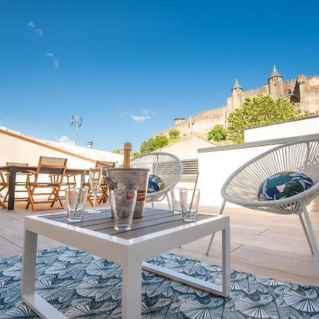 Apartamento La terrasse de La Tour Pinte. Carcasona Exterior foto