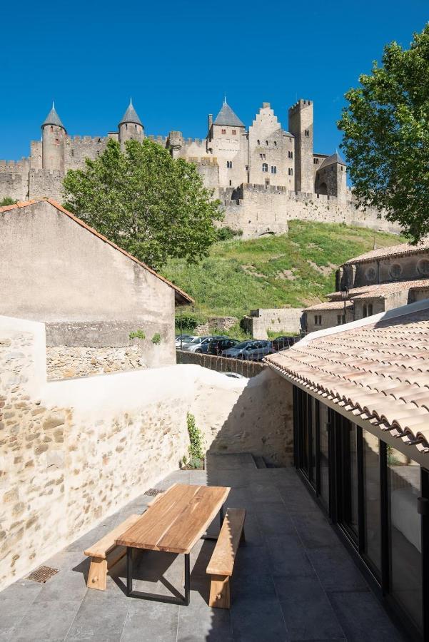 Apartamento La terrasse de La Tour Pinte. Carcasona Exterior foto